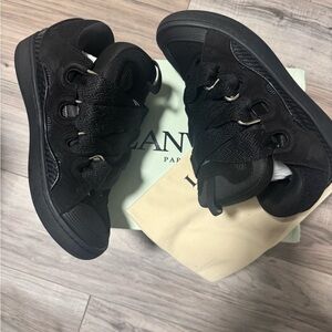 Lanvin Black Men's Sneakers